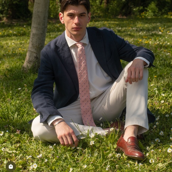 Petronius1926 handmade Italian Tie- NWT - Picture 8 of 13